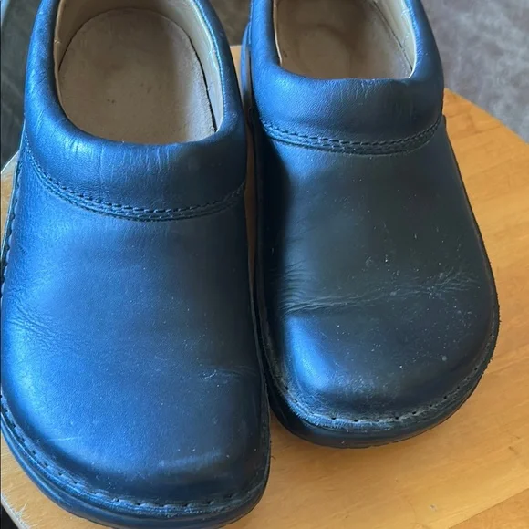 Alton Clog Black Birkenstock Footprints Shoes. - Picture 1 of 13